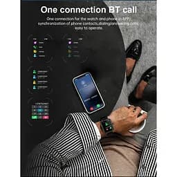 Смарт-годинник iMiLab iMiki ST1 Black - мініатюра 7