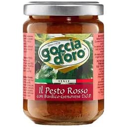 Соус Goccia d'Oro il Pesto Rosso Basilico Genovese красный 130 г