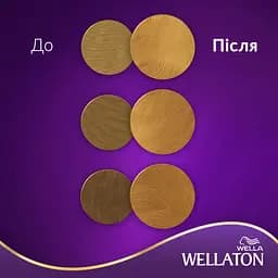 Стійка крем-фарба для волосся Wellaton відтінок 45360 золотий блондин 110 мл - мініатюра 4