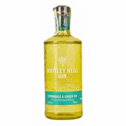 Джин Whitley Neill Lemongrass & Ginger 41.3% 0.7 л
