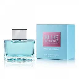 Оригинал Antonio Banderas Blue Seduction woman 80 мл туалетная вода