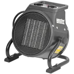 Керамічний обігрівач HECHT 3542 2,0 кВт, площа обігріву 20 кв.м., підлоговий/настільний, чорний