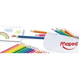 Олівці кольорові Maped Color peps Classic з точилкою 12 шт. (MP.183213) - мініатюра 5