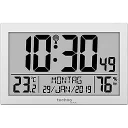 Годинник настінний Technoline WS8016 Silver (WS8016)