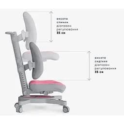 Дитяче крісло Mealux Onyx Duo DPG (Y-115 DPG)  - мініатюра 4