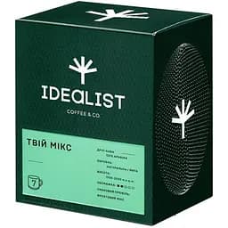 Дрип кофе Idealist Coffee & Co. Твой Микс 84 г (7 шт. по 12 г)