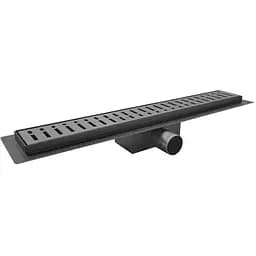 Душевой канал Koer FD35-70x400-graphite KR5143