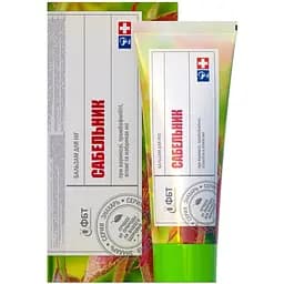 Бальзам для ніг Знахар Сабельник 75 мл