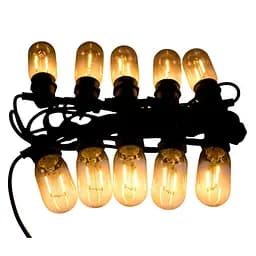 Светодиодная новогодняя гирлянда Devilon с одной нитью LED 10 л (930066)