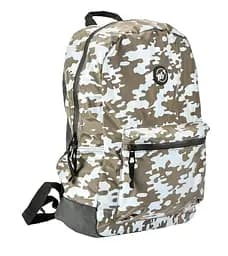 Рюкзак молодежный YES R-02 Agent Reflective, милитари, 558520