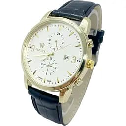 Наручний годинник чоловічий Clockhouse Rolex Золотистий (IBW891YB)