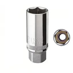 Головка торцева магнітна свічкова 21 мм 3/8 Toptul hoz0009469