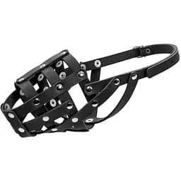 Намордник Collar мягкий №2, 26 см черный (6291)