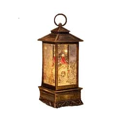 Світильник-декорехтар HC-D002 LED USB AAAх3 (9.2х9.2х22.5см)