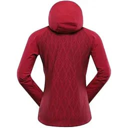 Куртка Alpine Pro Hoora W Burgundy XS (1054-007.020.0009) - мініатюра 2