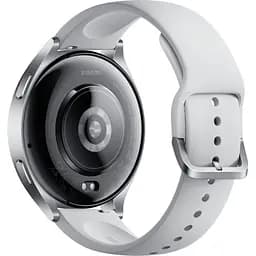 Смарт-годинник Xiaomi Watch 2 Sliver Case With Gray TPU Strap BHR8034GL 1025027 - мініатюра 4