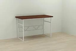 Компьютерный стол Ferrum-decor Райан 75x100x70 белый ДСП Венге 32мм (FRD-106029)