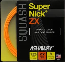 Струна для сквошу Ashaway SuperNick ZX orange Set