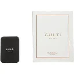 Ароматизатор Culti Milano Car Diffuser Pelle Nera C/Refill Tessuto 73X53 мм