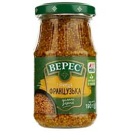 Гірчиця Верес Французька 190 г (467282)