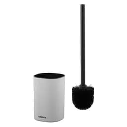 Набор щетки для унитаза с подставкой Ardesto Vigor серый (ARHB3502GB)