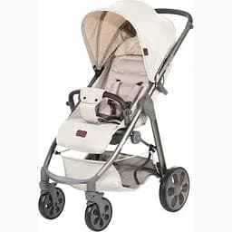 Прогулянкова коляска ABC Design Mint молочна (51346/704)