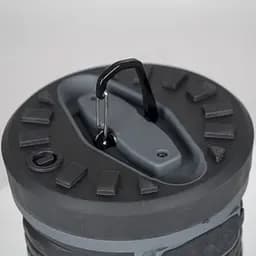 Ліхтар кемпінговий Bo-Camp Delta High Power LED Rechargable 200 Lumen Black/Anthracite (5818891) - мініатюра 6