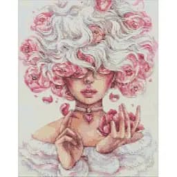 Алмазна мозаїка Ideyka Загадкова AMO7263 40х50 см