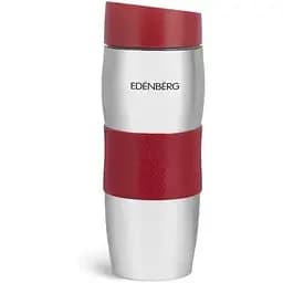 Термокружка Edenberg из нержавеющей стали красная 380 мл EB-621