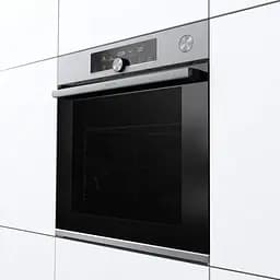Духова шафа електрична Gorenje 77 л A+ пара приготування на декількох рівнях дисплей нержавіюча сталь - мініатюра 4