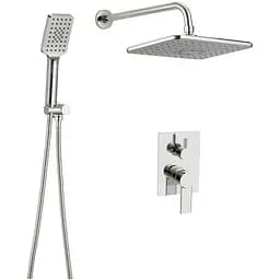 Душова система прихованого монтажу Mixxus Premium Benedict 003 Inner box MI5970, Хром