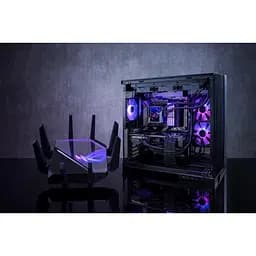 Бездротовий маршрутизатор (роутер) Asus ROG Rapture GT-AXE16000 (90IG06W0-MU2A10) - мініатюра 2