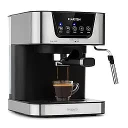 Кавоварка Klarstein Arabica 15 бар 1050 Вт (10033729)