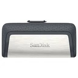 Флеш-накопичувач Sandisk USB 3.1 Ultra Dual Type-C 256Gb (150 Mb/s) (SDDDC2-256G-G46) - мініатюра 2