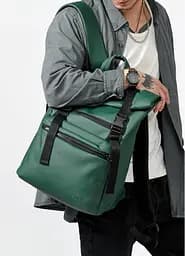 Чоловік рюкзак Sambag RollTop LTTm зелений 43 х 31 х 14 см (24238007m) - мініатюра 5