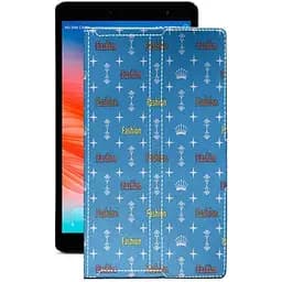 Чохол StatusCASE з екошкіри для планшету Chuwi Hi 8 SE Фешн блакитний