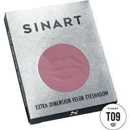 Пресовані тіні для повік Sinart Extra Dimension Velor Eyeshadow T09 1.5 г - мініатюра 3