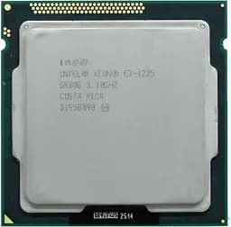 Процессор Intel Xeon e3-1225 3.1-3.4 GHz, LGA1155 95W (Core i5-2400) Б/У