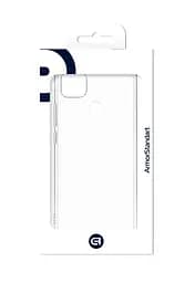 Прозрачный чехол для Xiaomi Redmi 9C/10A с защитой камеры, тонкий, силиконовый, бесцветный, ударопрочный, противоударный бампер с закрытой камерой, ArmorStandart (ARM57027) - мініатюра 2