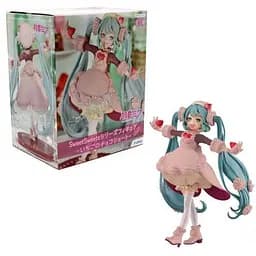 Фигурка FuRyu Вокалоид Хацунэ Мику Vocaloid Hatsune Miku Sweet Sweet Strawberry Choco Short 17 см WST VC HM 1