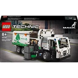 Уцінка. Конструктор LEGO Technic Сміттєвоз Mack LR Electric 503 деталей (42167) 