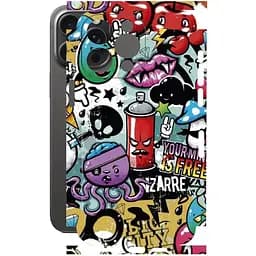 Захисна плівка StatusSKIN для Apple iPhone 15 Pro Max Корпус Вініл Графіті