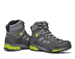 Черевики Scarpa ZG Lite GTX 41,5 Сірий-Салатовий - мініатюра 3