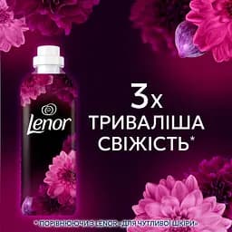 Кондиціонер для білизни Lenor Perfume Therapy Lotus Flower & Diamond figs Квітка лотоса 675 мл - мініатюра 7