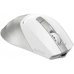 Комп'ютерна мишка A4Tech FB45CS Air2 Bluetooth/Wireless Silver/White (4711421999373) - мініатюра 3