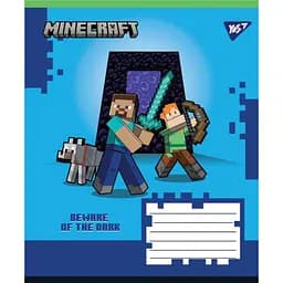 Набір зошитів Yes Minecraft Walls А5, 24 аркуші 20 шт. (767568) - мініатюра 4