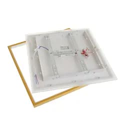Світильник настінно-стельовий для ванної Brille WBL-43C/110W WW+NW+CW - мініатюра 5