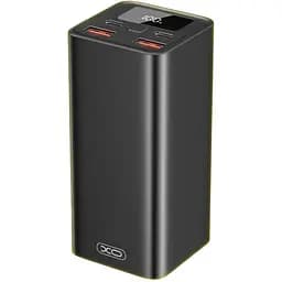 Зовнішній акумулятор XO PB97 20000 mAh 65w для заряджання ноутбуків
