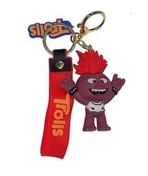 Брелок C 69939 TROLLS (6900067699398) Красный