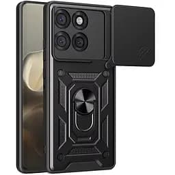 Чехол Ummi Camshield Serge Ring для Motorola Moto G56 5G Черный/Black